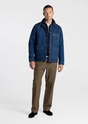 Worker Jacket Denim - Final Sale