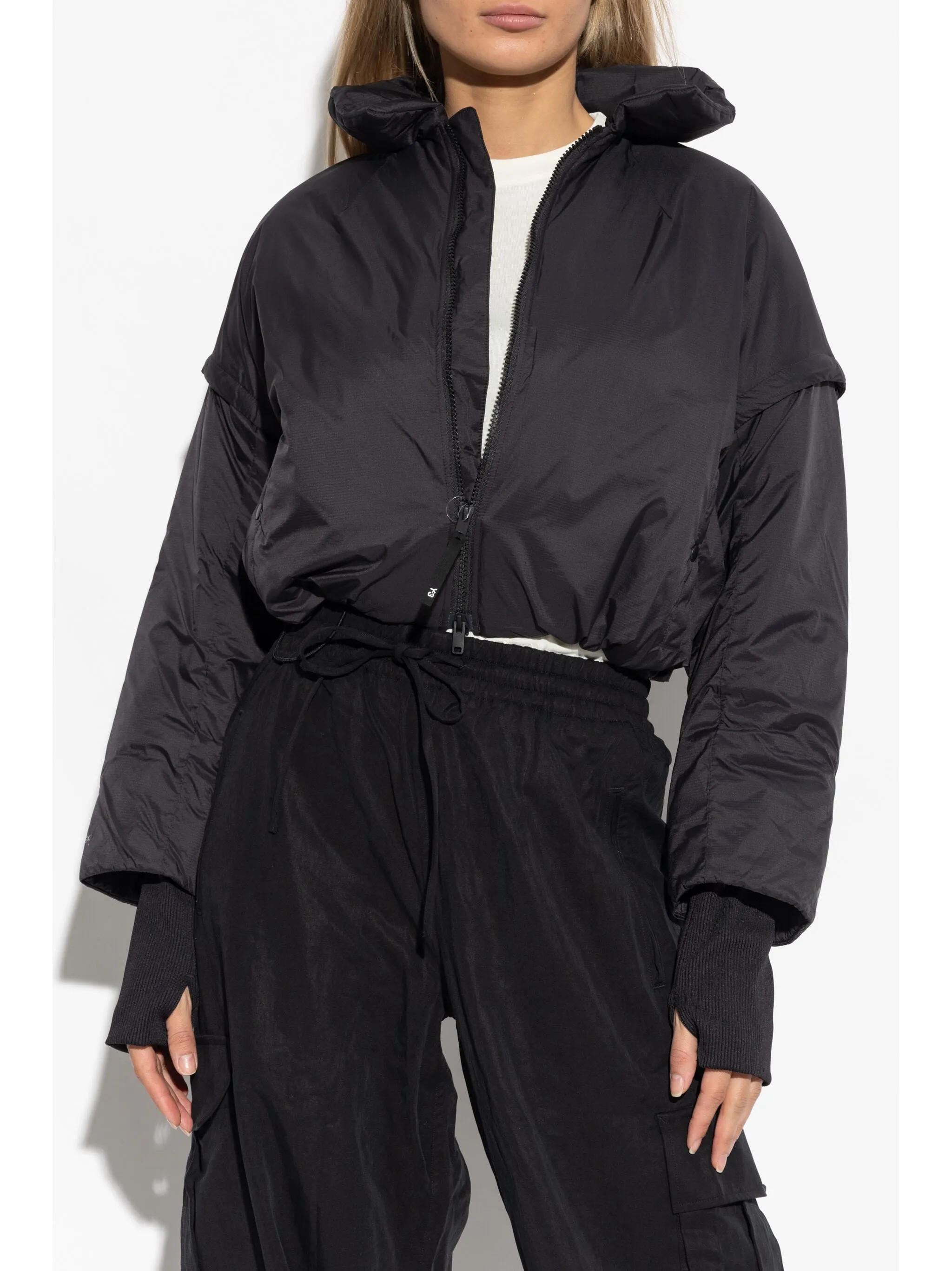 Y-3 Padded Jacket  - Black