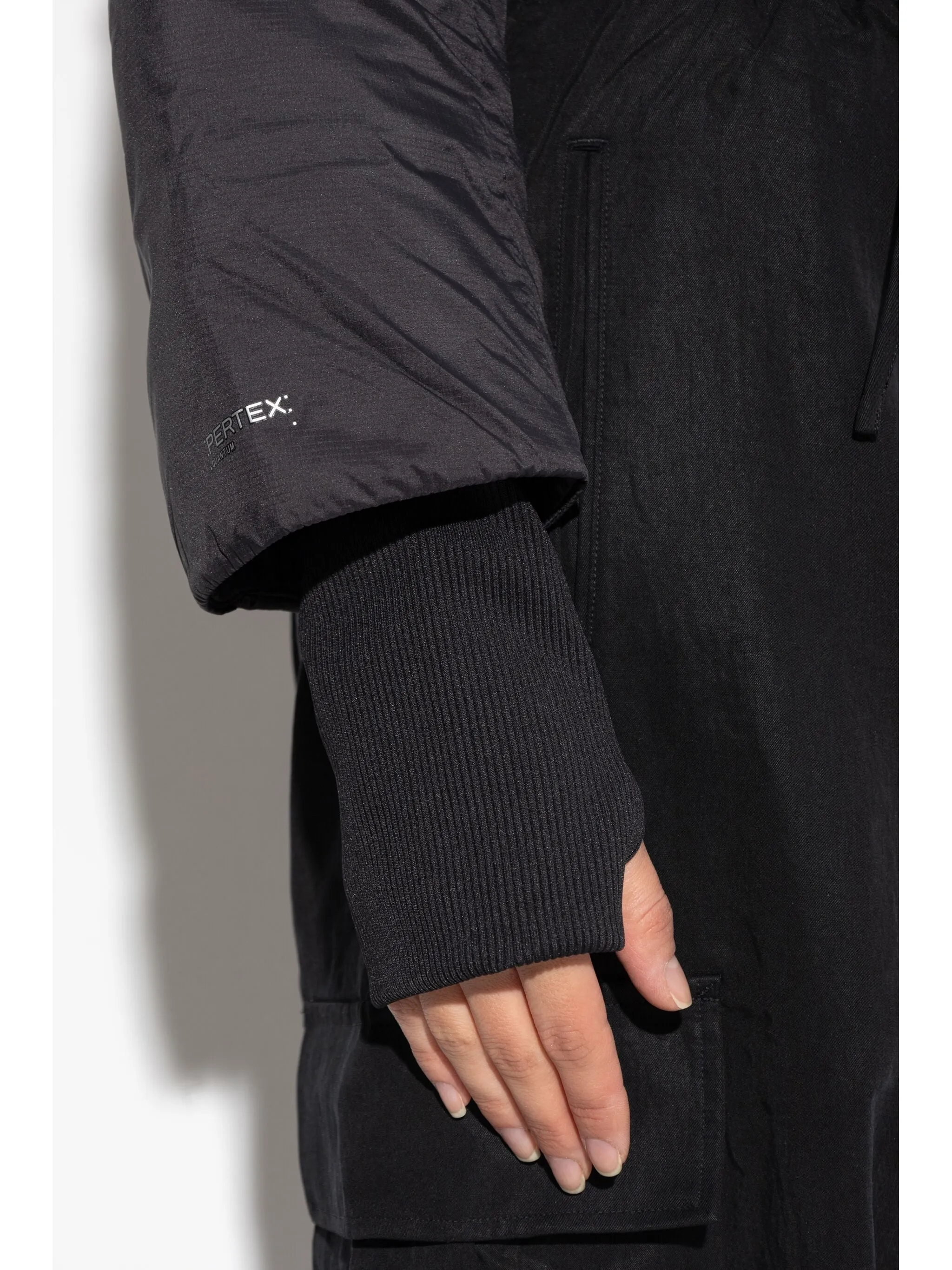 Y-3 Padded Jacket  - Black