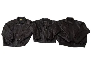 Y2k 2024 - Leather Bomber Jackets - 10 Pcs