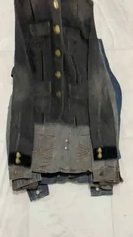 Y2K denim jackets - 12 pieces
