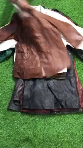 Y2k leather trench coats