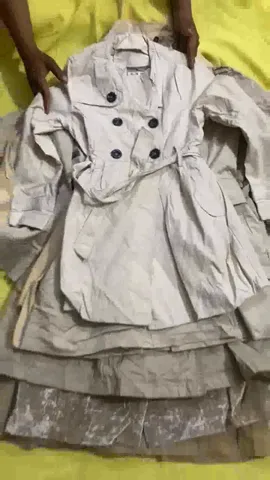 Y2K Trench Coats 15 pcs