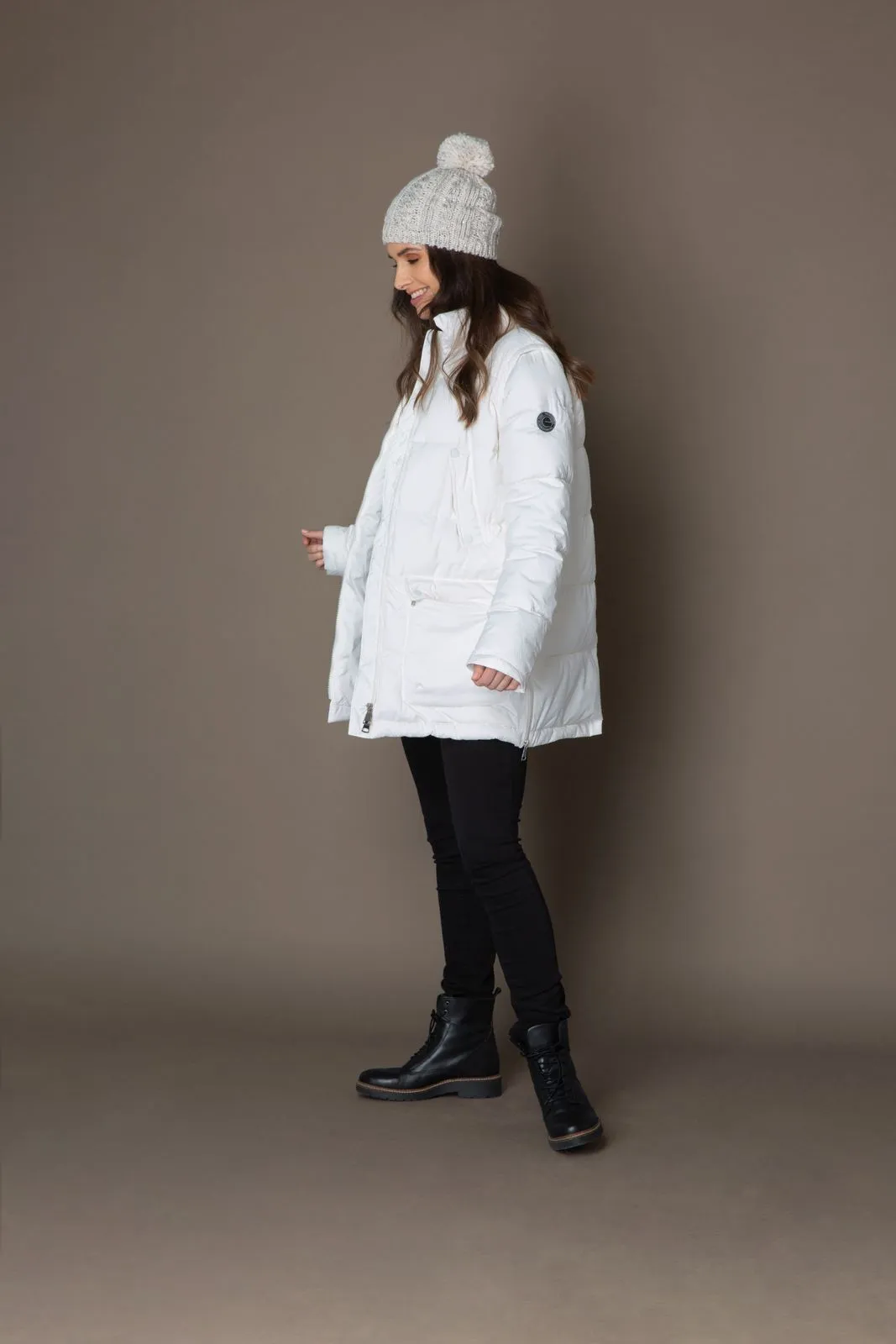 Yest - Off-White Puffer